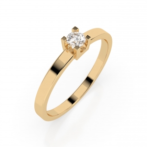 Gold Ring &laquo;Tenderness&raquo;