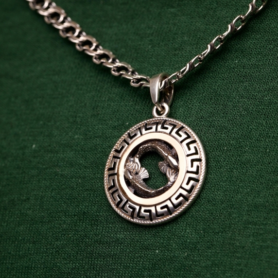 Срібна підвіска &amp;quot;Риби&amp;quot; - 2