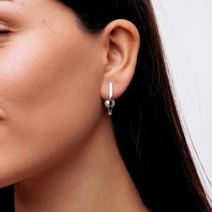 Срібні сережки &laquo;Срібна гармонія&raquo;