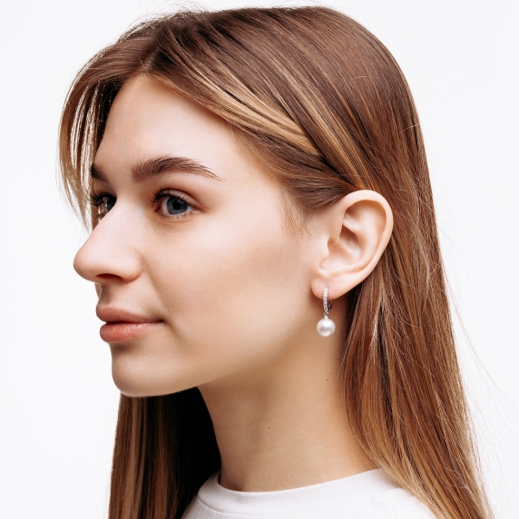 Срібні сережки &amp;quot;Мелодія&amp;quot; - 5