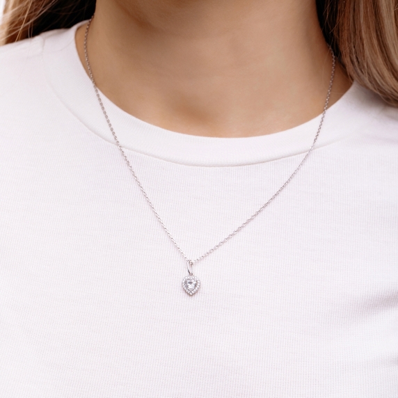 Срібна підвіска &amp;quot;Серце&amp;quot; - 2