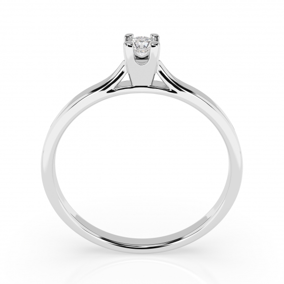 Gold Ring «Spark» - 3