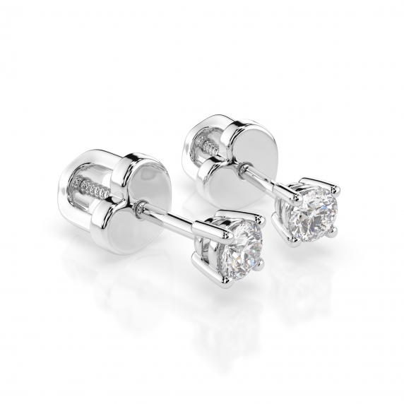 Золоті сережки «Люмінесса» - 3