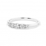 Gold Ring «Reflection» - 3