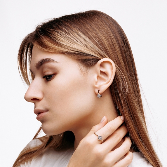 Silver ring &amp;quot;Romance&amp;quot; - 6