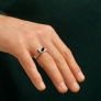 Silver ring &amp;quot;Storm&amp;quot; - 4