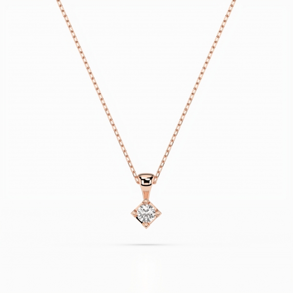 Zlatý náhrdelník «Něžnost» - 1