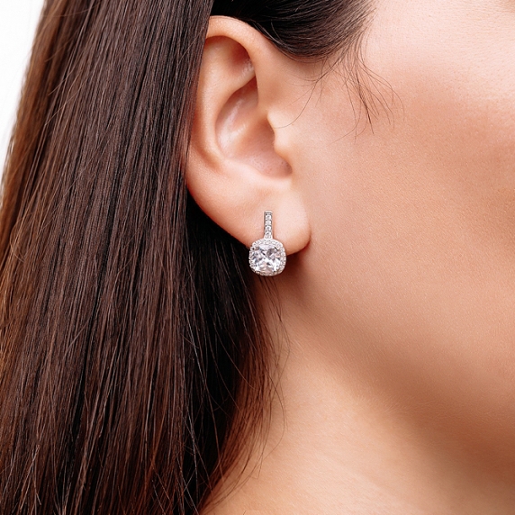 Срібні сережки &amp;quot;Фантазія&amp;quot; - 1