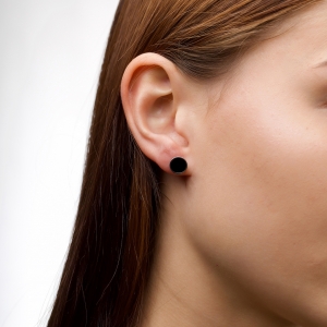 Серебряные серьги "Вивьен"