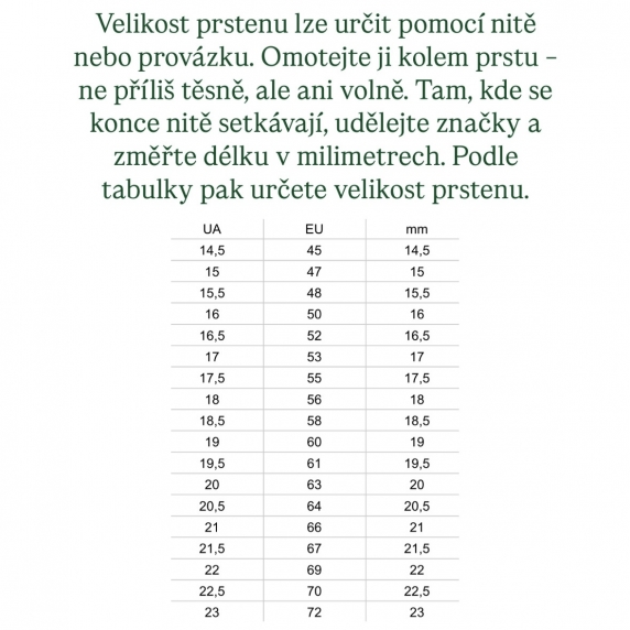 Zlatý prsten «Grácie» - 5