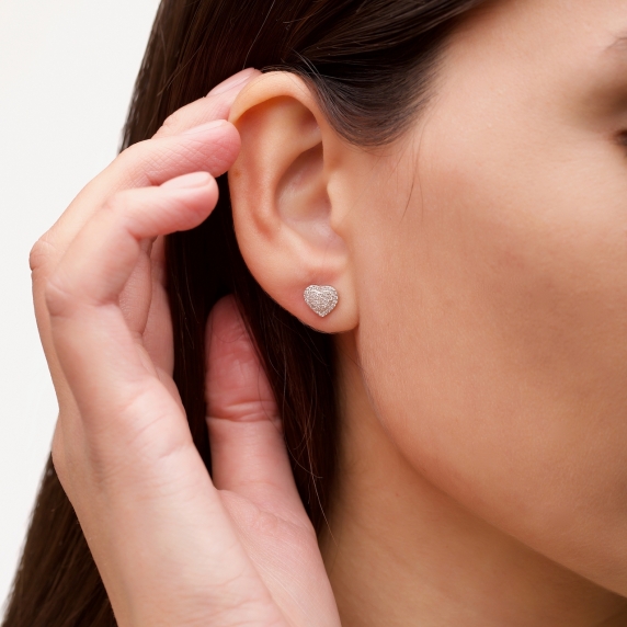 Серебряные серьги &amp;quot;Мариэль&amp;quot; - 1