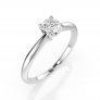 Gold Ring «Elegance» - 1