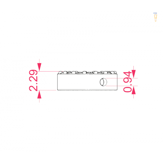 Zlatý náhrdelník «Lesk» - 5