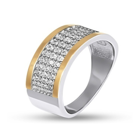 Срібна каблучка &amp;quot;Афродіта&amp;quot; - 4