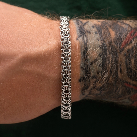 Срібний браслет &amp;quot;Рамзес&amp;quot; - 4