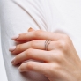 Silver ring &amp;quot;Love&amp;quot; - 1