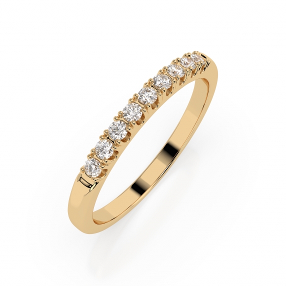 Gold Ring «Grace» - 1