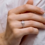 Silver ring &amp;quot;Heart&amp;quot; - 3