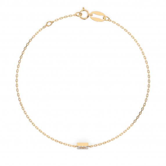 Золоте браслет &amp;quot;Таємниця&amp;quot; - 3