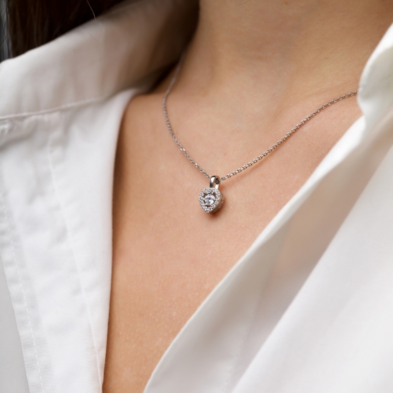 Срібна підвіска &amp;quot;Серце&amp;quot; - 2