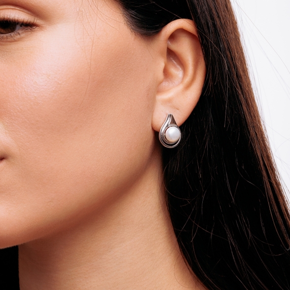 Silver earrings &amp;quot;Star Whisper&amp;quot; - 1