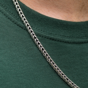 Серебряная цепь "Кардинал"