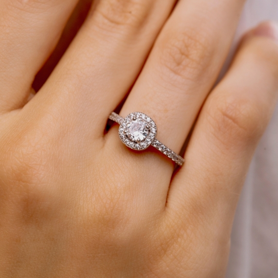 Stříbrný prsten &amp;quot;Lesk&amp;quot; - 1