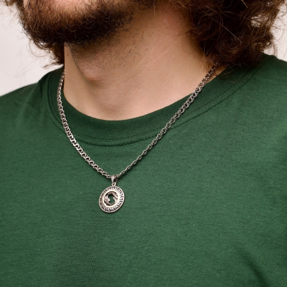 Срібна підвіска &amp;quot;Риби&amp;quot; - 3