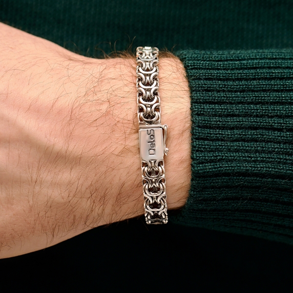 Silver bracelet &amp;quot;Ramses&amp;quot; - 3