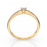 Gold Ring «Dream» - 2