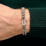 Silver bracelet &amp;quot;Ramses&amp;quot; - 3
