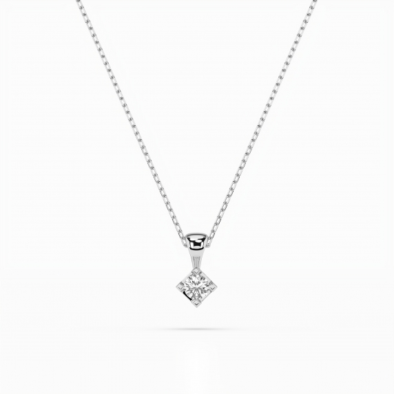 Zlatý náhrdelník «Něžnost» - 1