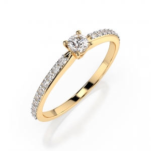 Gold Ring &laquo;Dream&raquo;