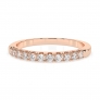 Gold Ring «Grace» - 3