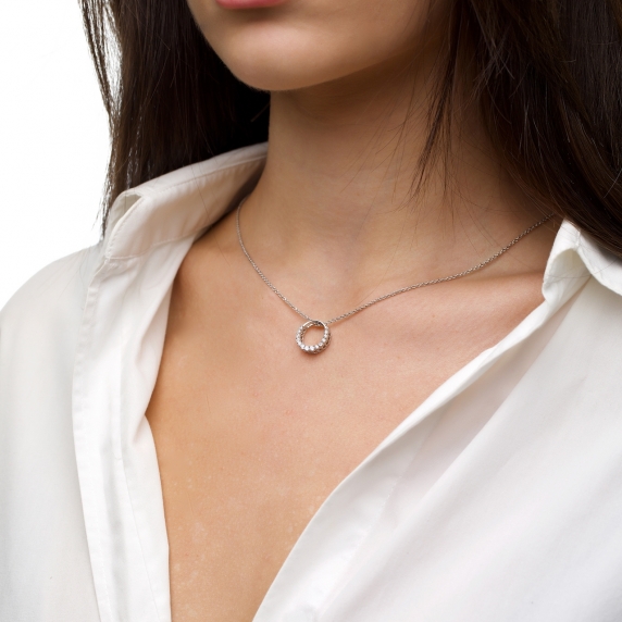 Срібне кольє &amp;quot;Мрія&amp;quot; - 2