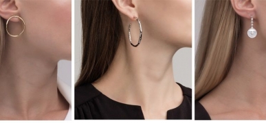 Сияйте с прямоугольным типом лица. Советы по выбору украшений