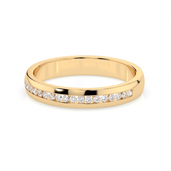 Gold Ring «Eternity» - 3