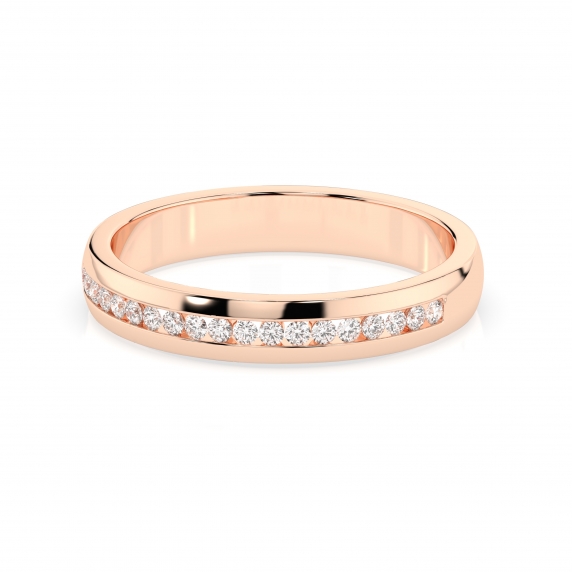 Gold Ring «Eternity» - 3