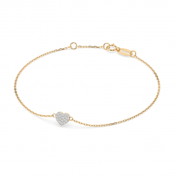 Золотой браслет &amp;quot;Любовь&amp;quot; - 2