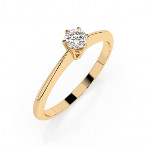 Gold Ring &laquo;Brilliance&raquo;