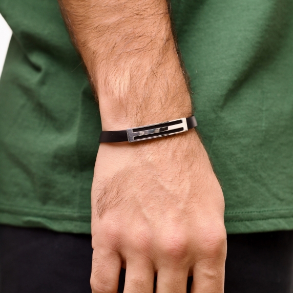 Срібний браслет - 2