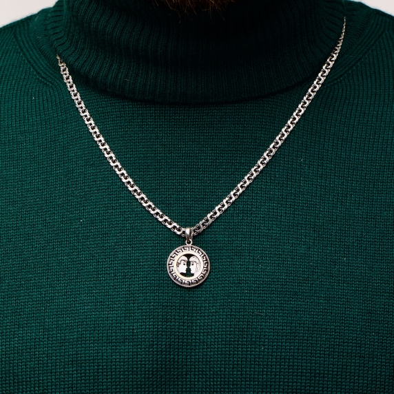 Срібна підвіска &amp;quot;Близнюки&amp;quot; - 4