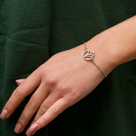 Silver bracelet &amp;quot;Elegy&amp;quot; - 2