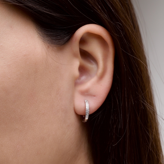 Silver earrings &amp;quot;Fairy&amp;quot; - 1