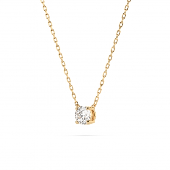 Zlatý náhrdelník «Víra» - 3