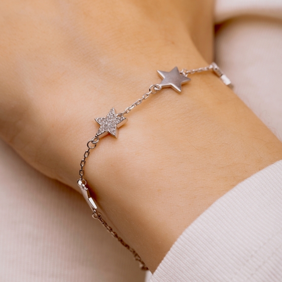 Silver bracelet &amp;quot;Star&amp;quot; - 2