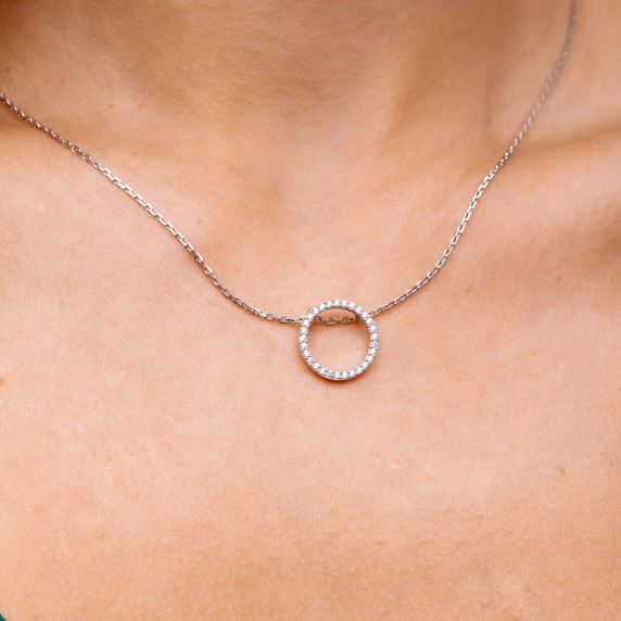 Silver necklace &amp;quot;Grace&amp;quot; - 2