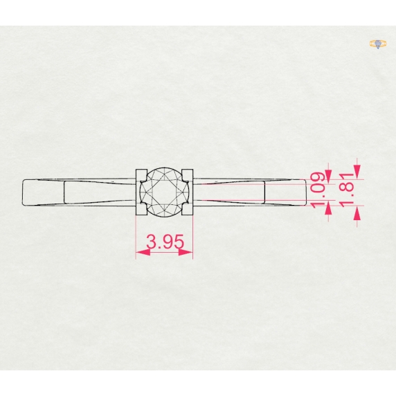 Zlatý prsten «Půvab» - 5