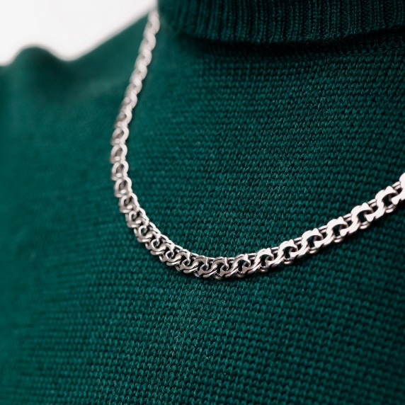 Срібний ланцюжок &amp;quot;Бісмарк&amp;quot; - 3