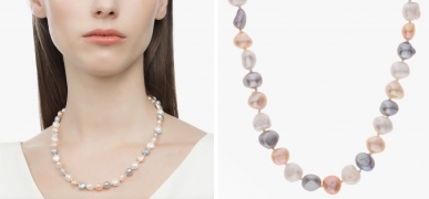 Модные бусы в 2023 году 